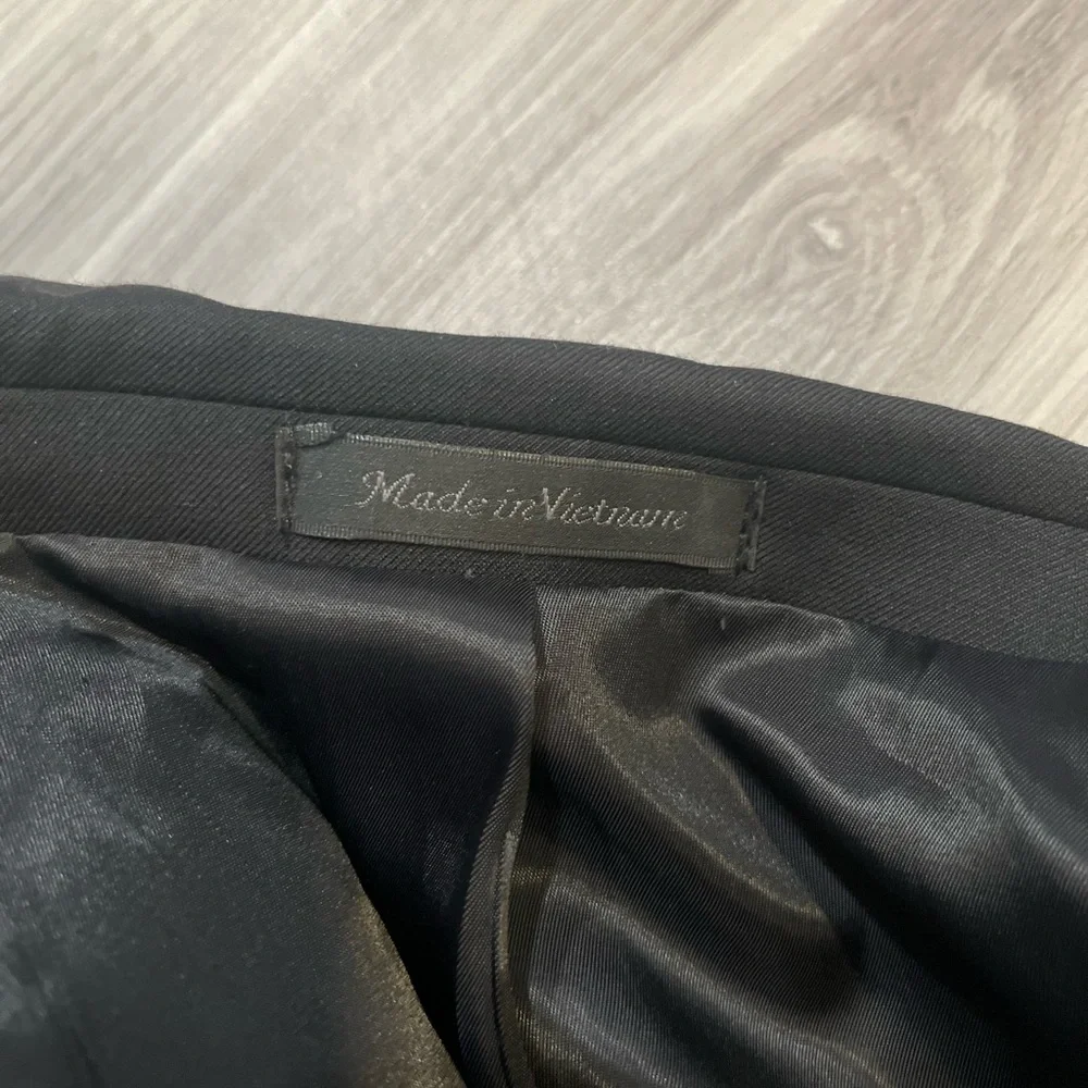 MICHAEL KORS‎ 100%wool Men's Black Blazer